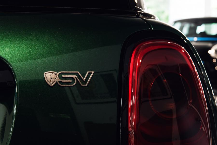 Логотип Mini Cooper S F56 SV by Mulgari 2017 года  (фото 5 из 11)